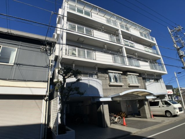 グリーンパーク水元Ⅵの外観|JR常磐緩行線「金町」駅　バス11分