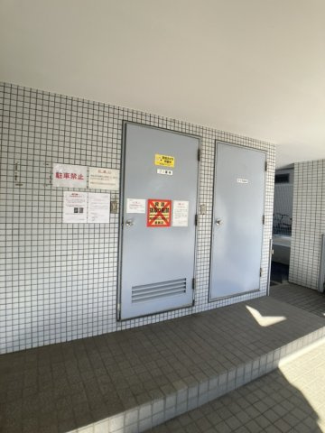 グリーンパーク水元Ⅵのその他共用部分|共用部・ゴミ置き場