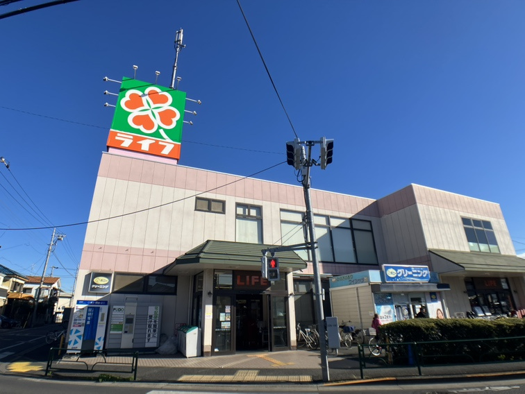 グリーンパーク水元Ⅵの周辺|ライフ水元店