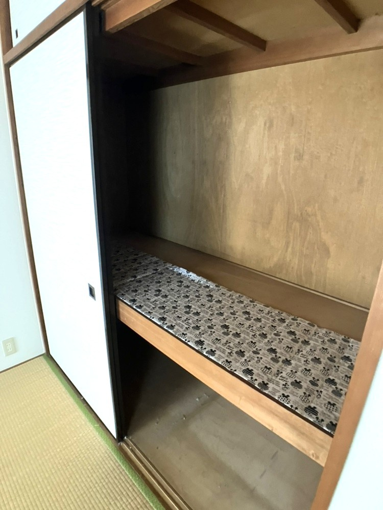 グリーンパーク水元Ⅵの収納|和室の押入