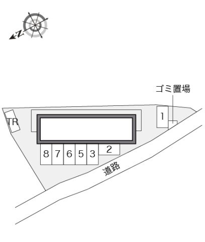 神戸市西区玉津町西河原のアパートのその他