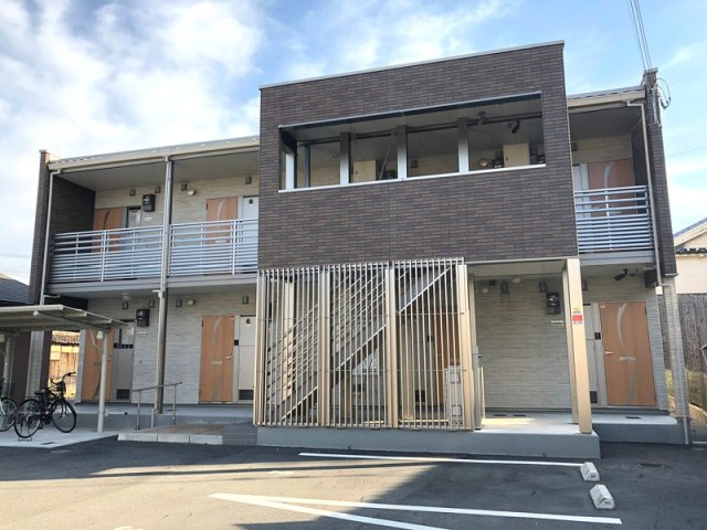 三木市福井１丁目のアパートの外観