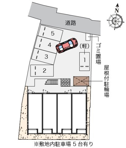 三木市福井１丁目のアパートのその他