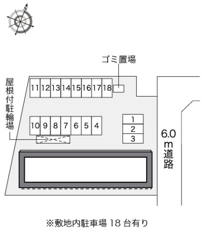 レオパレス天が岡のその他