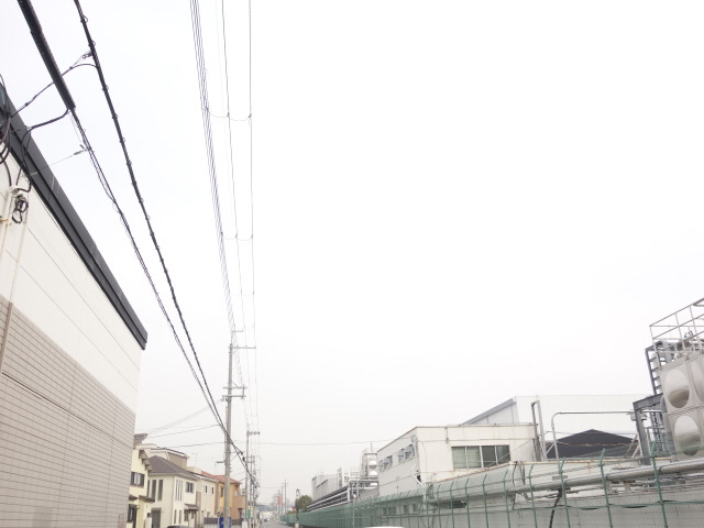 明石市大久保町西脇のアパートの展望