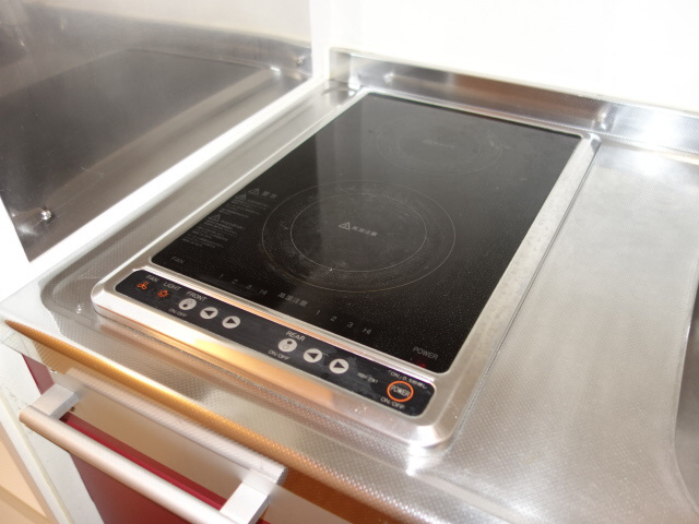 明石市大久保町西脇のアパートのキッチン