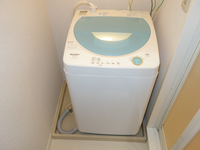 明石市大久保町西脇のアパートの内装