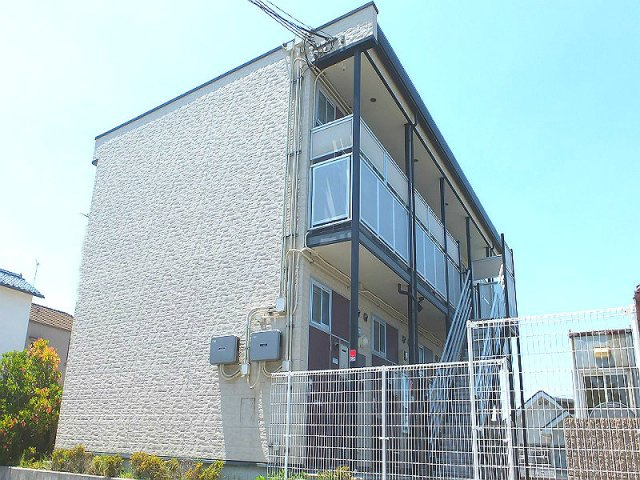 神戸市北区南五葉４丁目のアパートの外観