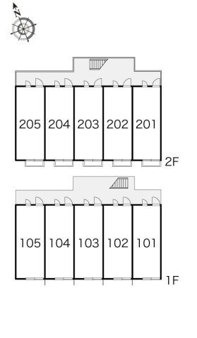 神戸市北区南五葉４丁目のアパートのその他