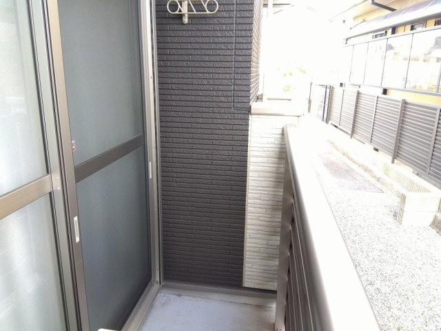 ミランダ錦城のバルコニー