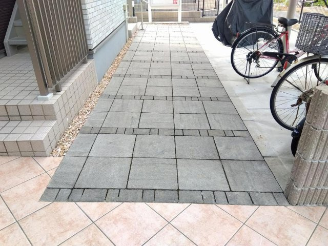 ミランダ錦城のエントランス