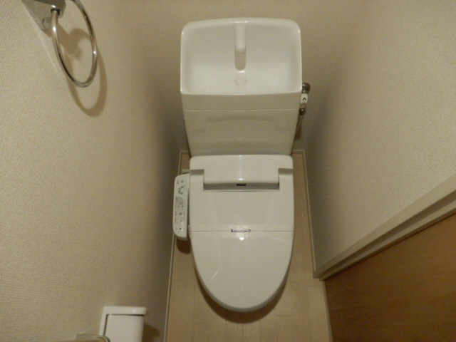 クレイノさつきのトイレ