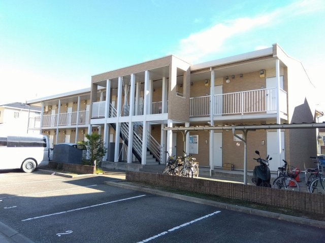 明石市大久保町西島のアパート