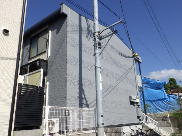 レオパレスシオンの外観