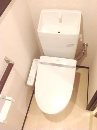 クレイノプルメリアのその他|温水洗浄便座です！