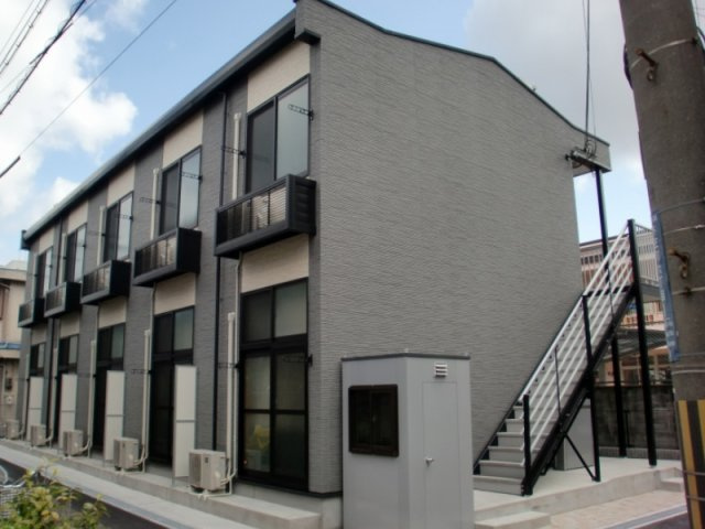 神戸市長田区本庄町６丁目のアパート