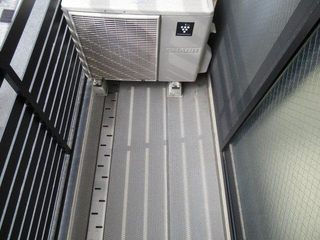 レオネクストカーサのバルコニー