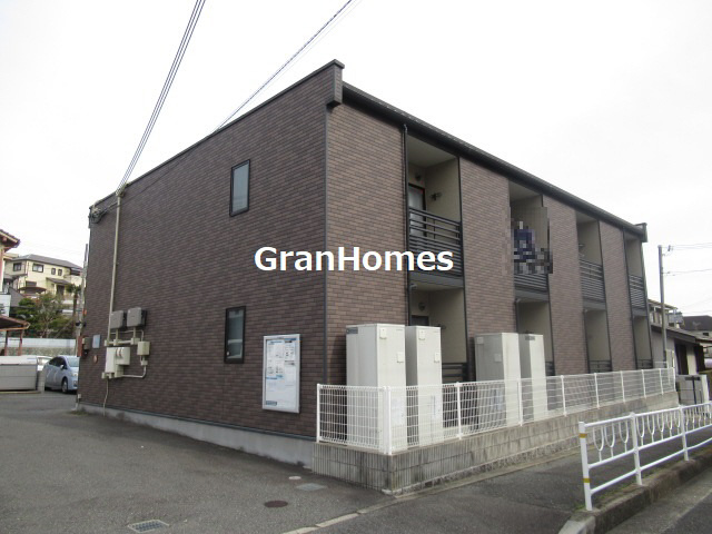 明石市中朝霧丘のアパート