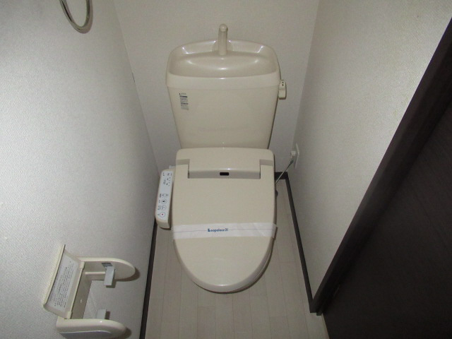 レオネクストカーサのトイレ