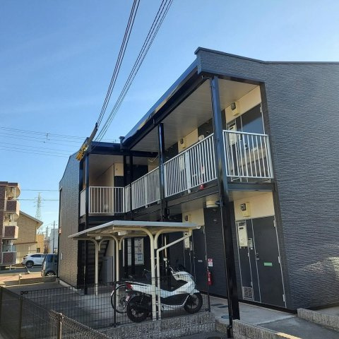 加古川市野口町坂元北５丁目のアパートの外観