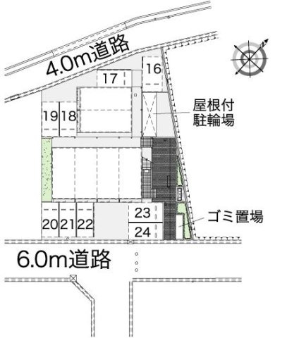 加古川市野口町坂元北５丁目のアパートのその他
