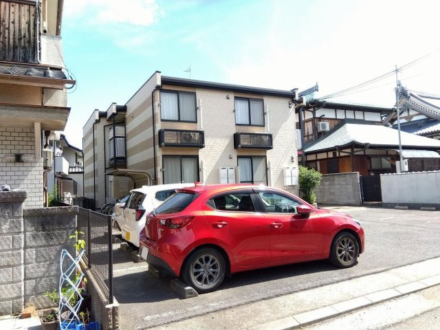 レオパレスコンフォート明石の外観