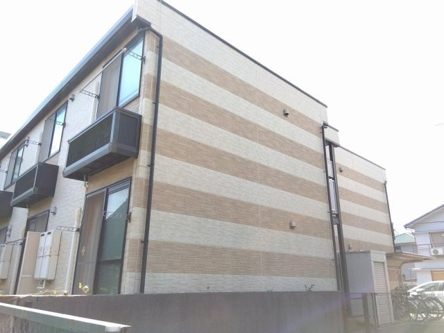 レオパレスコンフォート明石の外観