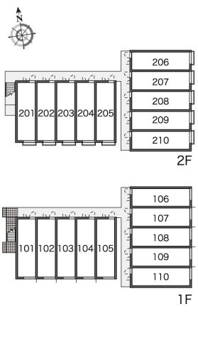 加古川市加古川町友沢のアパートのその他