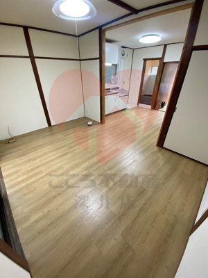 【居間・リビング】 | 東大阪市池之端町戸建