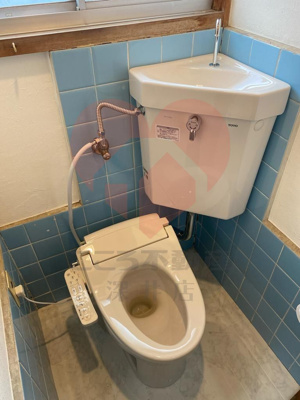 【トイレ】 | 東大阪市池之端町戸建