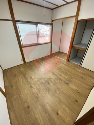 【寝室】 | 東大阪市池之端町戸建