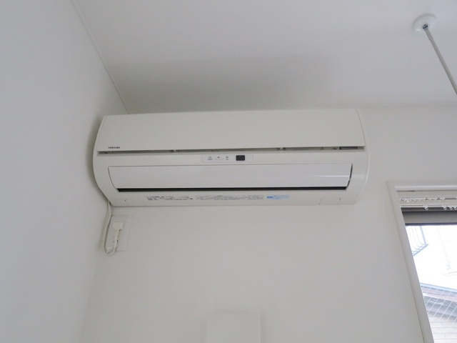 ＳＤコートの設備|エアコン完備でいつでも快適です♪