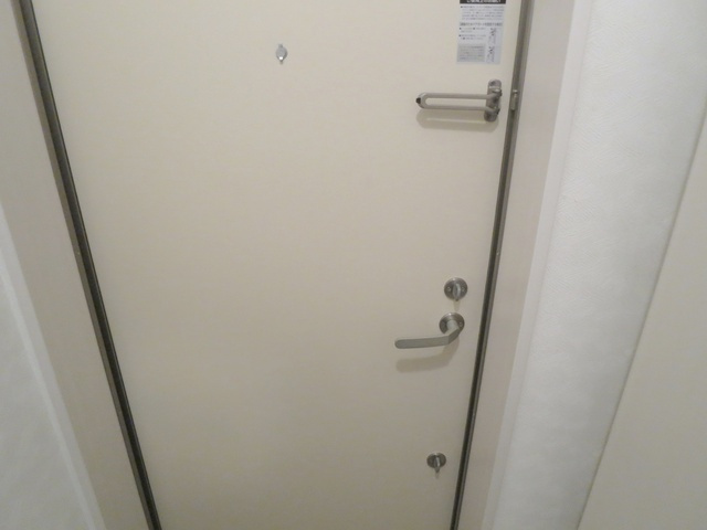 ＳＤコートのセキュリティ|安心のダブルロックキーです♪