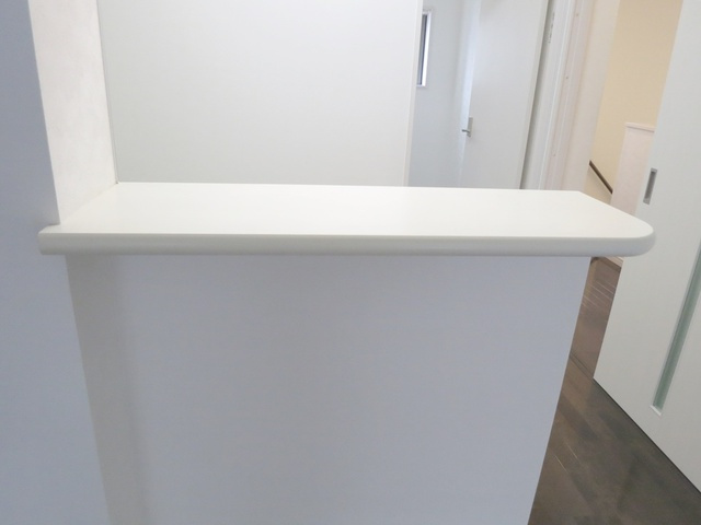 ＳＤコートのキッチン|便利なカウンターつきで配膳が楽ちんです♪