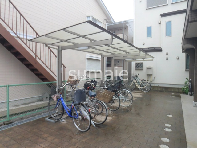 ＳＤコートのその他共用部分|駐輪です。