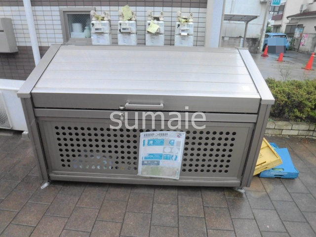 ＳＤコートのその他共用部分|敷地内ゴミ置き場です。