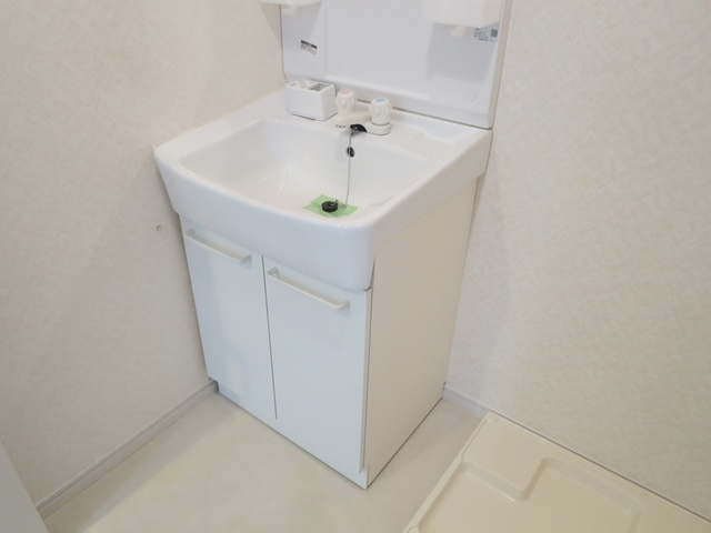 ＳＤコートの洗面所|嬉しい独立洗面台です♪