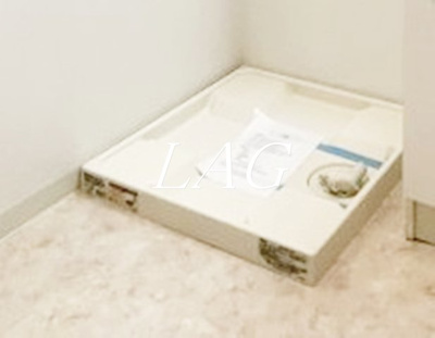 【設備】 | コウジーコート | 室内洗濯機置場になります。