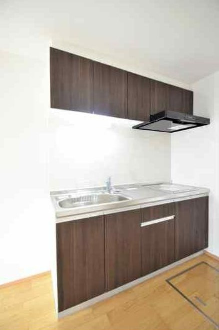 杉並区天沼１丁目のアパートのキッチン