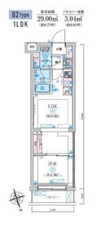 【間取り】 | リヴシティ北馬込 | リヴシティ北馬込