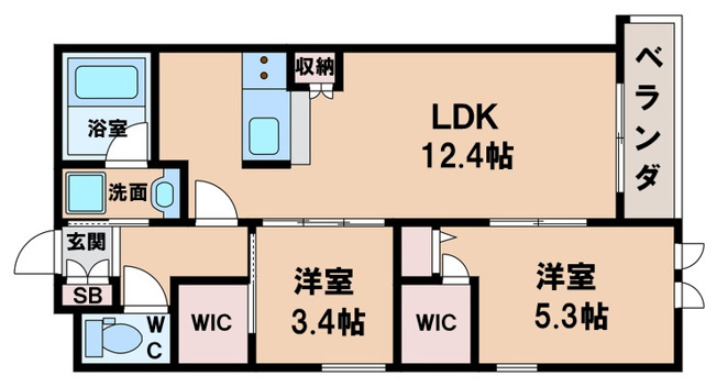 【間取り】 | ウェルスクエア山坂
