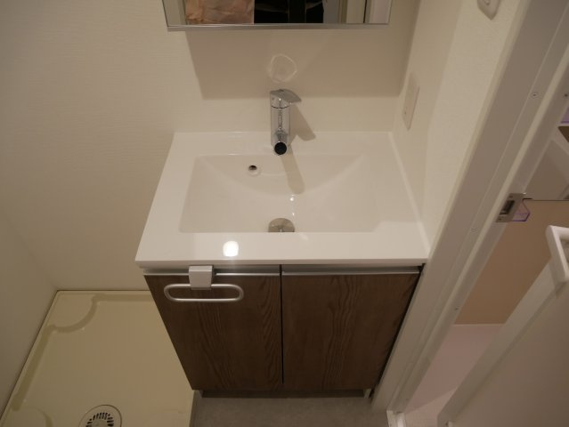 【洗面所】 | ウェルスクエア山坂