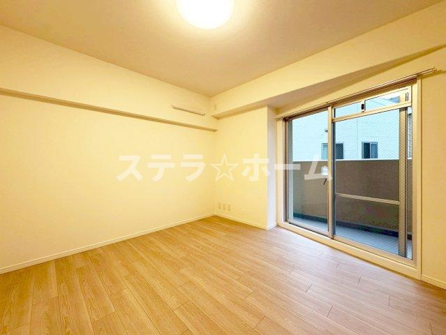 パレ千里壱号棟の洋室|ゆったりした洋室です