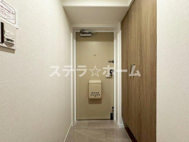 パレ千里壱号棟の玄関|玄関です