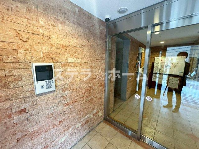 パレ千里壱号棟のエントランス|エントランス