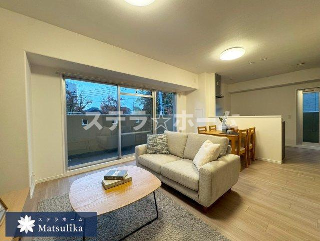 パレ千里壱号棟の居間・リビング|ゆったり過ごせる居間です