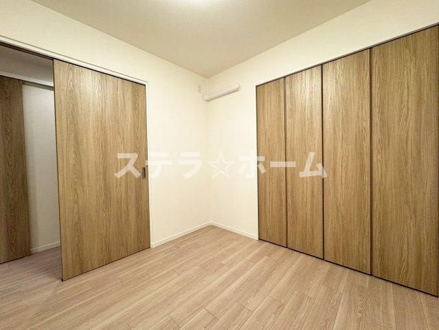 パレ千里壱号棟の洋室|スタンダードな洋室です