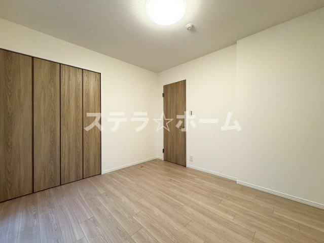 パレ千里壱号棟の洋室|スタンダードな洋室です