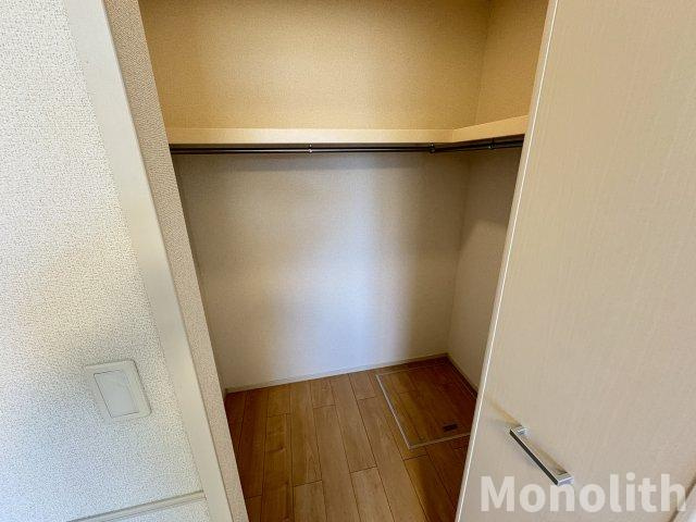 ゼクシー桜ヶ丘B棟の収納