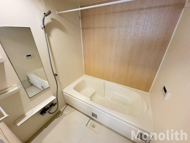 ゼクシー桜ヶ丘B棟の浴室